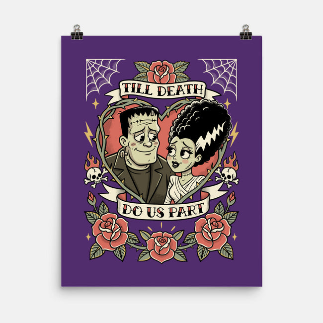 Monster Love Tattoo-None-Matte-Poster-P1yu5h
