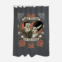 Monster Love Tattoo-None-Polyester-Shower Curtain-P1yu5h