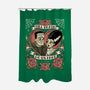 Monster Love Tattoo-None-Polyester-Shower Curtain-P1yu5h