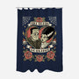 Monster Love Tattoo-None-Polyester-Shower Curtain-P1yu5h