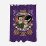Monster Love Tattoo-None-Polyester-Shower Curtain-P1yu5h