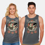 Monster Love Tattoo-Unisex-Basic-Tank-P1yu5h