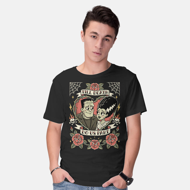 Monster Love Tattoo-Mens-Basic-Tee-P1yu5h