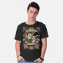 Monster Love Tattoo-Mens-Basic-Tee-P1yu5h