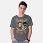 Monster Love Tattoo-Mens-Basic-Tee-P1yu5h