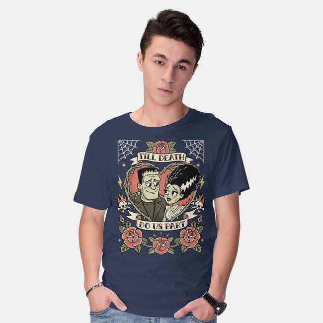Monster Love Tattoo-Mens-Basic-Tee-P1yu5h