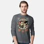 Monster Love Tattoo-Mens-Long Sleeved-Tee-P1yu5h