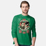 Monster Love Tattoo-Mens-Long Sleeved-Tee-P1yu5h