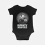 Vintage Black Leg-Baby-Basic-Onesie-Badbone Collections