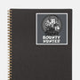 Vintage Black Leg-None-Glossy-Sticker-Badbone Collections