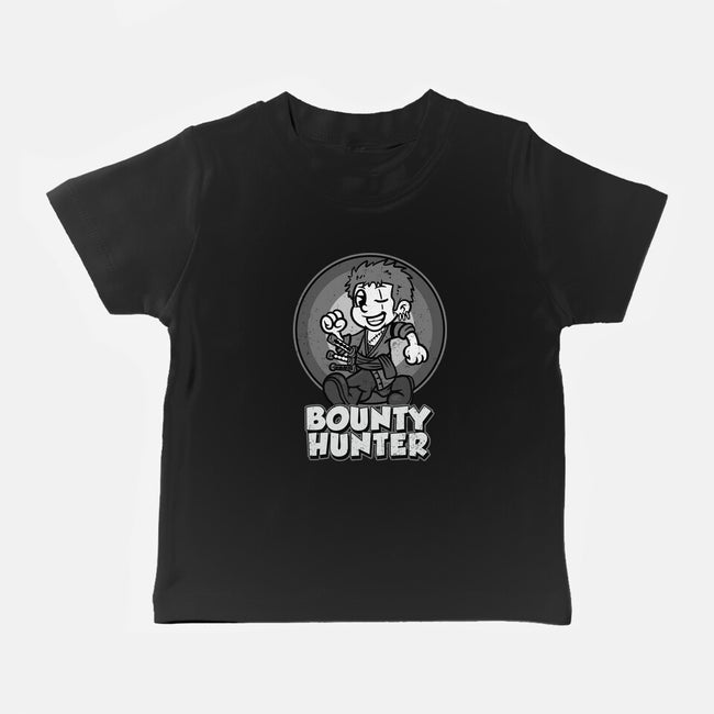 Vintage Black Leg-Baby-Basic-Tee-Badbone Collections