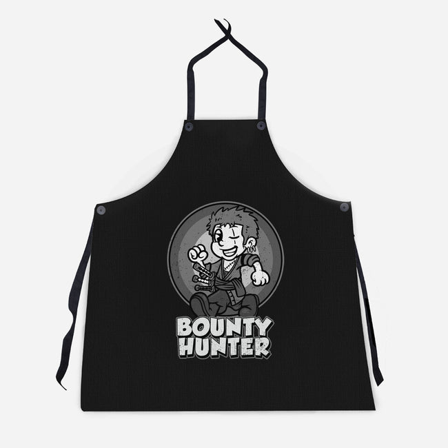 Vintage Black Leg-Unisex-Kitchen-Apron-Badbone Collections