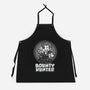 Vintage Black Leg-Unisex-Kitchen-Apron-Badbone Collections