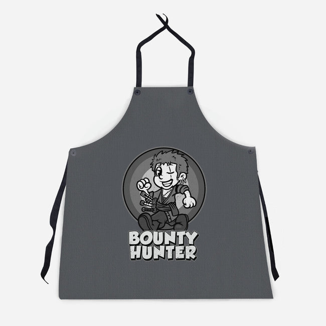 Vintage Black Leg-Unisex-Kitchen-Apron-Badbone Collections
