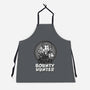 Vintage Black Leg-Unisex-Kitchen-Apron-Badbone Collections