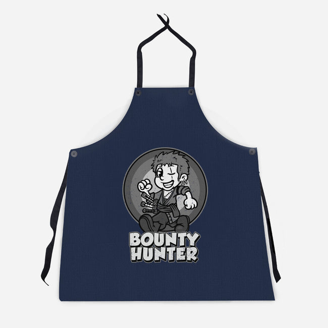 Vintage Black Leg-Unisex-Kitchen-Apron-Badbone Collections