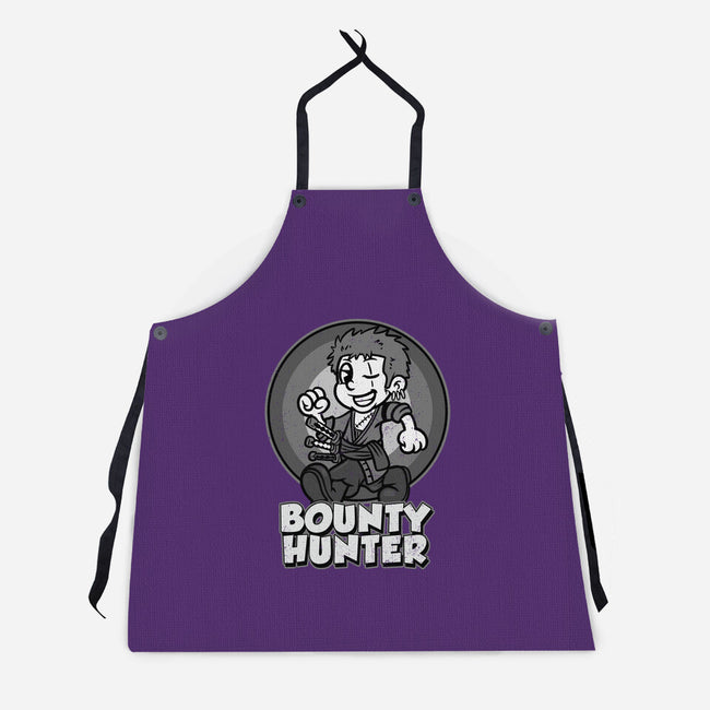 Vintage Black Leg-Unisex-Kitchen-Apron-Badbone Collections