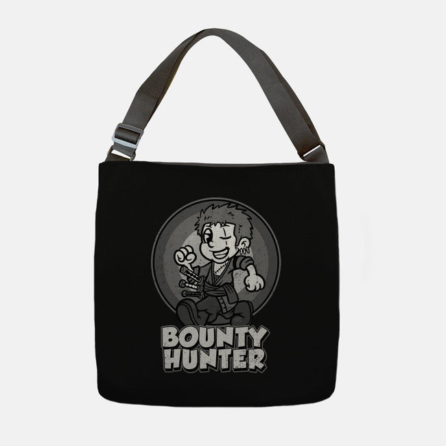 Vintage Black Leg-None-Adjustable Tote-Bag-Badbone Collections