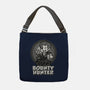 Vintage Black Leg-None-Adjustable Tote-Bag-Badbone Collections