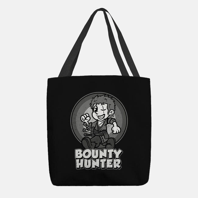 Vintage Black Leg-None-Basic Tote-Bag-Badbone Collections