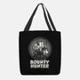 Vintage Black Leg-None-Basic Tote-Bag-Badbone Collections