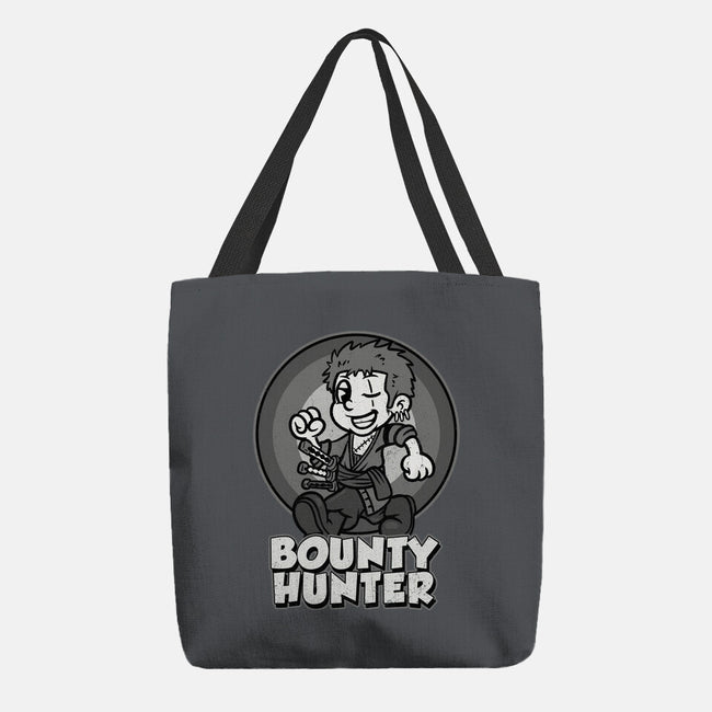 Vintage Black Leg-None-Basic Tote-Bag-Badbone Collections