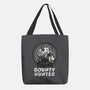 Vintage Black Leg-None-Basic Tote-Bag-Badbone Collections