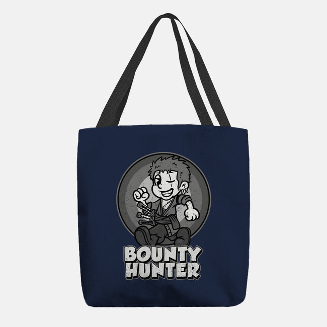 Vintage Black Leg-None-Basic Tote-Bag-Badbone Collections