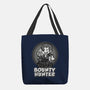 Vintage Black Leg-None-Basic Tote-Bag-Badbone Collections