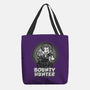 Vintage Black Leg-None-Basic Tote-Bag-Badbone Collections