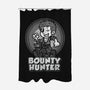 Vintage Black Leg-None-Polyester-Shower Curtain-Badbone Collections