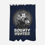 Vintage Black Leg-None-Polyester-Shower Curtain-Badbone Collections