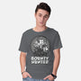 Vintage Black Leg-Mens-Basic-Tee-Badbone Collections