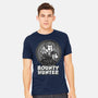 Vintage Black Leg-Mens-Heavyweight-Tee-Badbone Collections