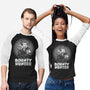 Vintage Black Leg-Unisex-Baseball-Tee-Badbone Collections