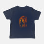Rengoku Silhouette-Baby-Basic-Tee-Badbone Collections