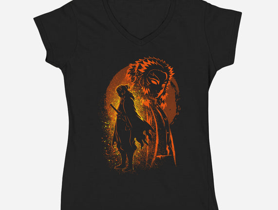 Rengoku Silhouette