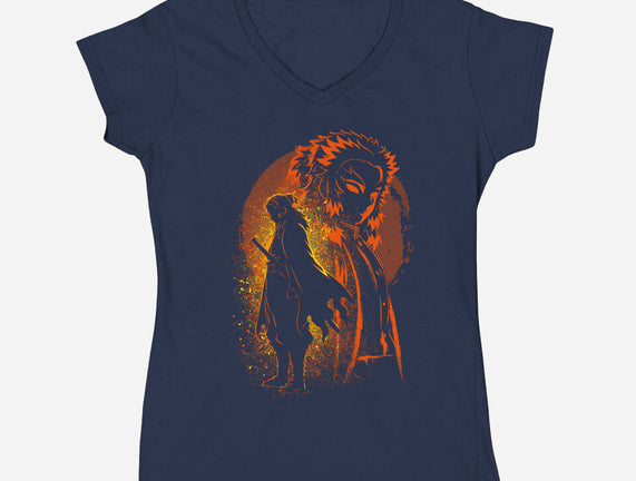 Rengoku Silhouette