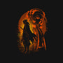 Rengoku Silhouette-Mens-Premium-Tee-Badbone Collections