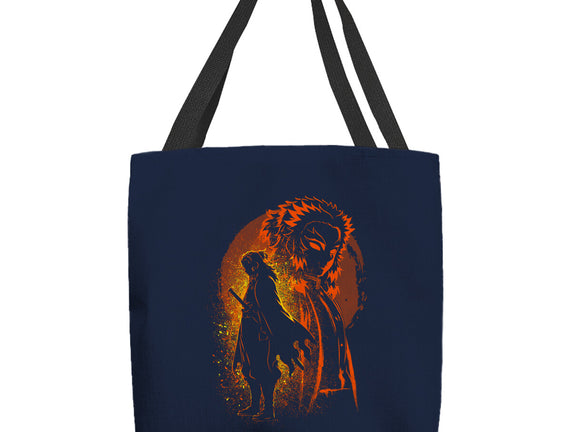 Rengoku Silhouette
