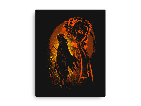 Rengoku Silhouette