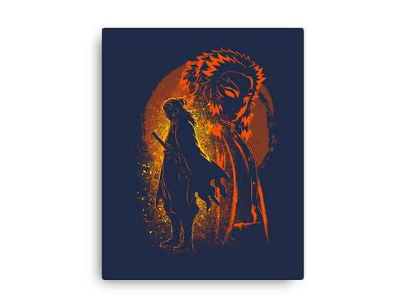Rengoku Silhouette