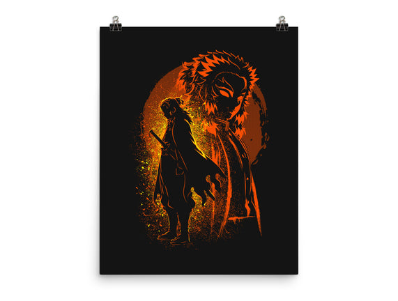 Rengoku Silhouette