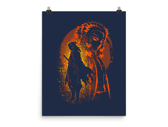 Rengoku Silhouette