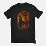 Rengoku Silhouette-Womens-Fitted-Tee-Badbone Collections