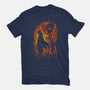 Rengoku Silhouette-Unisex-Basic-Tee-Badbone Collections