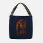 Rengoku Silhouette-None-Adjustable Tote-Bag-Badbone Collections