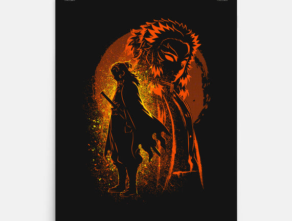 Rengoku Silhouette