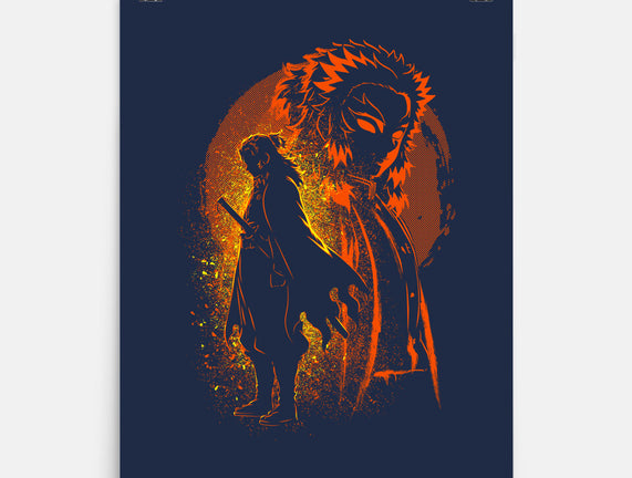 Rengoku Silhouette