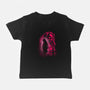 Nezuko Silhouette-Baby-Basic-Tee-Badbone Collections